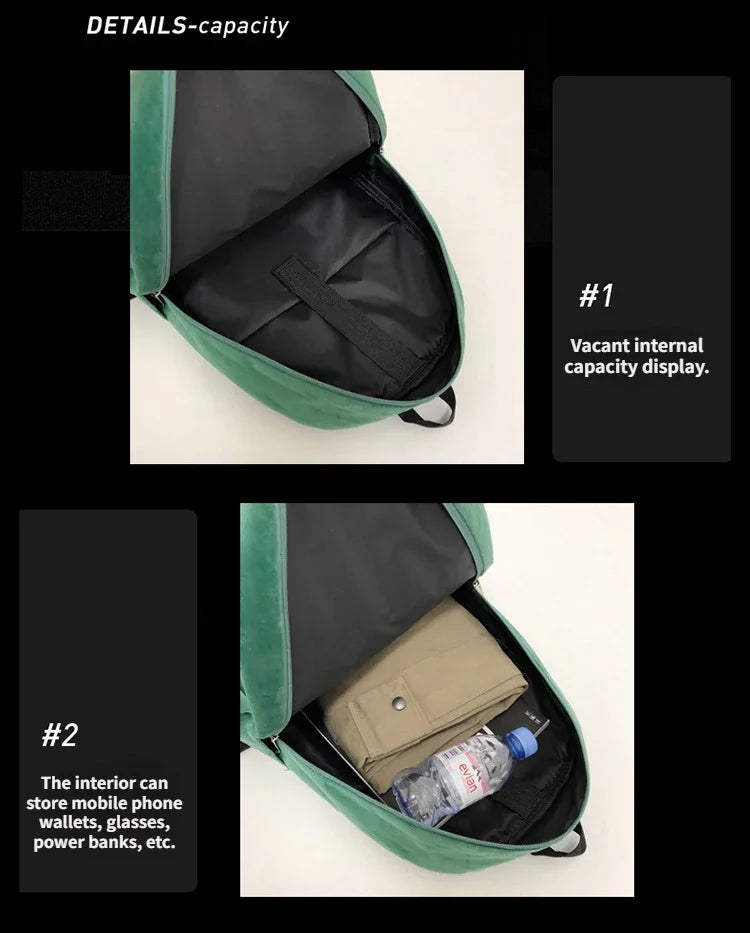 Anime New Style Pokemon Snorlax Plush Couple Bag Children Large Capacity Backpack Student School Bag Outdoor Travel Funny Cute