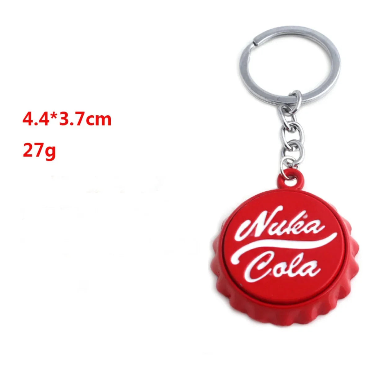 Trendy Cola Bottle Shaped Keychain with Bottle Opener Premium Alloy Unisex Design Perfect for Car Keys Fashion-Conscious Buyers