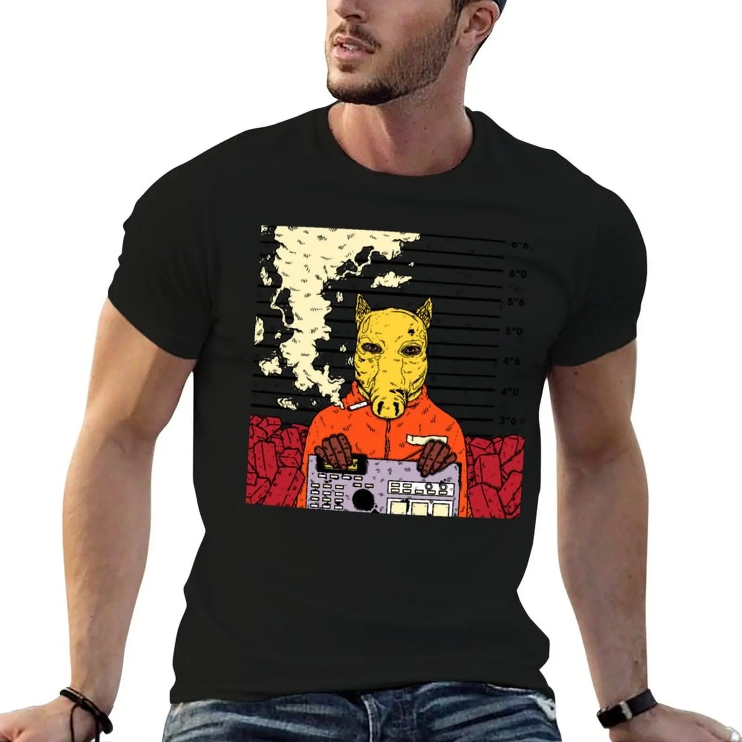 Quasimoto T-Shirt t shirts for man cotton t shirts for man slim fit t shirt man luxury T-Shirt