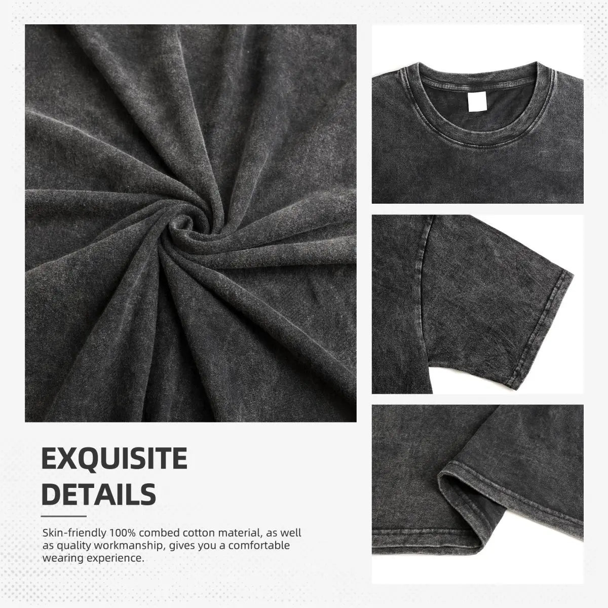 Quasimoto Madvillain Mf Doom Madlib Washed T Shirts Streetwear Fashion T-Shirt Men Women 100% Cotton Harajuku Graphic Tee Shirt