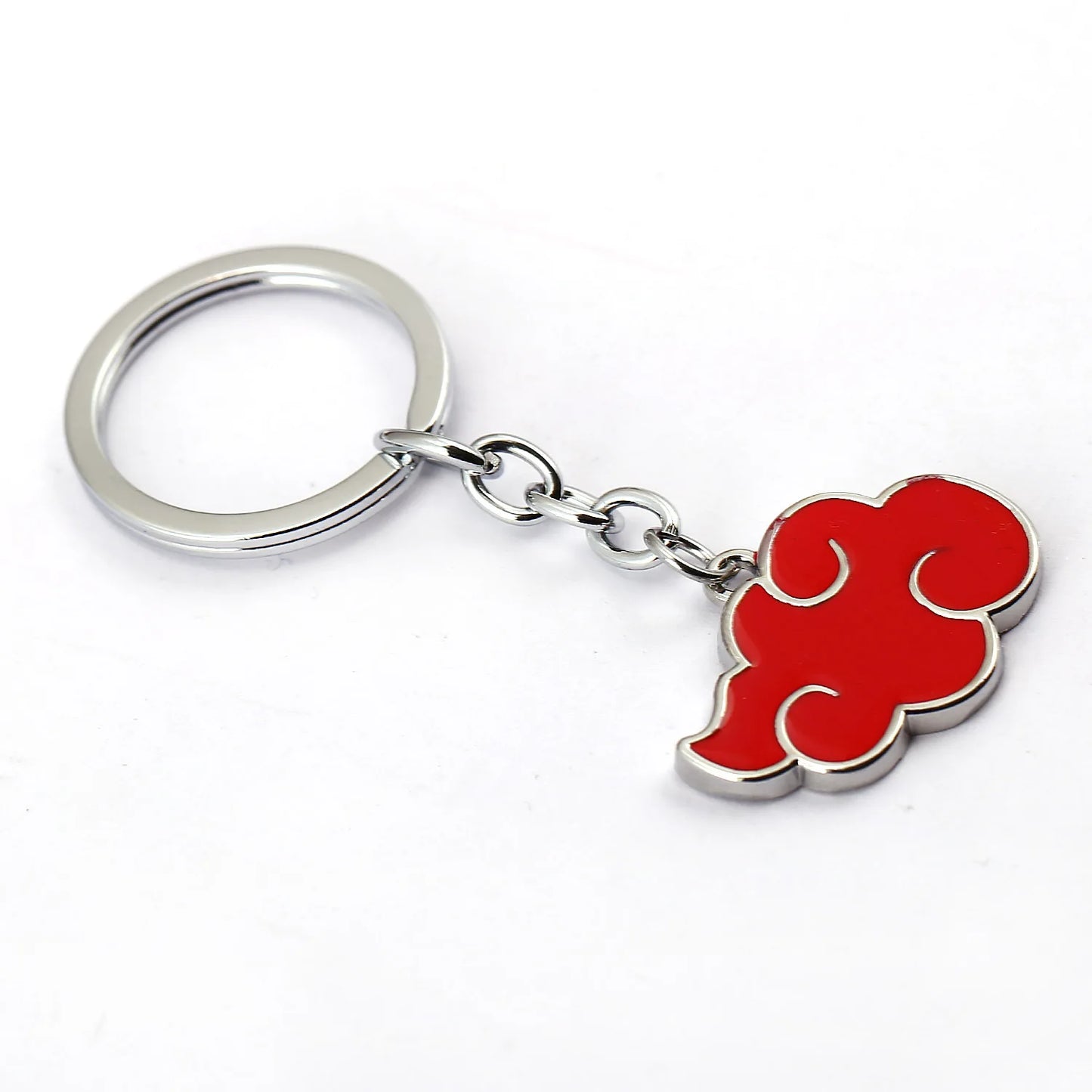 Anime Keychain Sasuke Key Chain Pendant Akatsuki Key Holder Charm Figure Chaveiro Jewelry Souvenir Gift for Fans