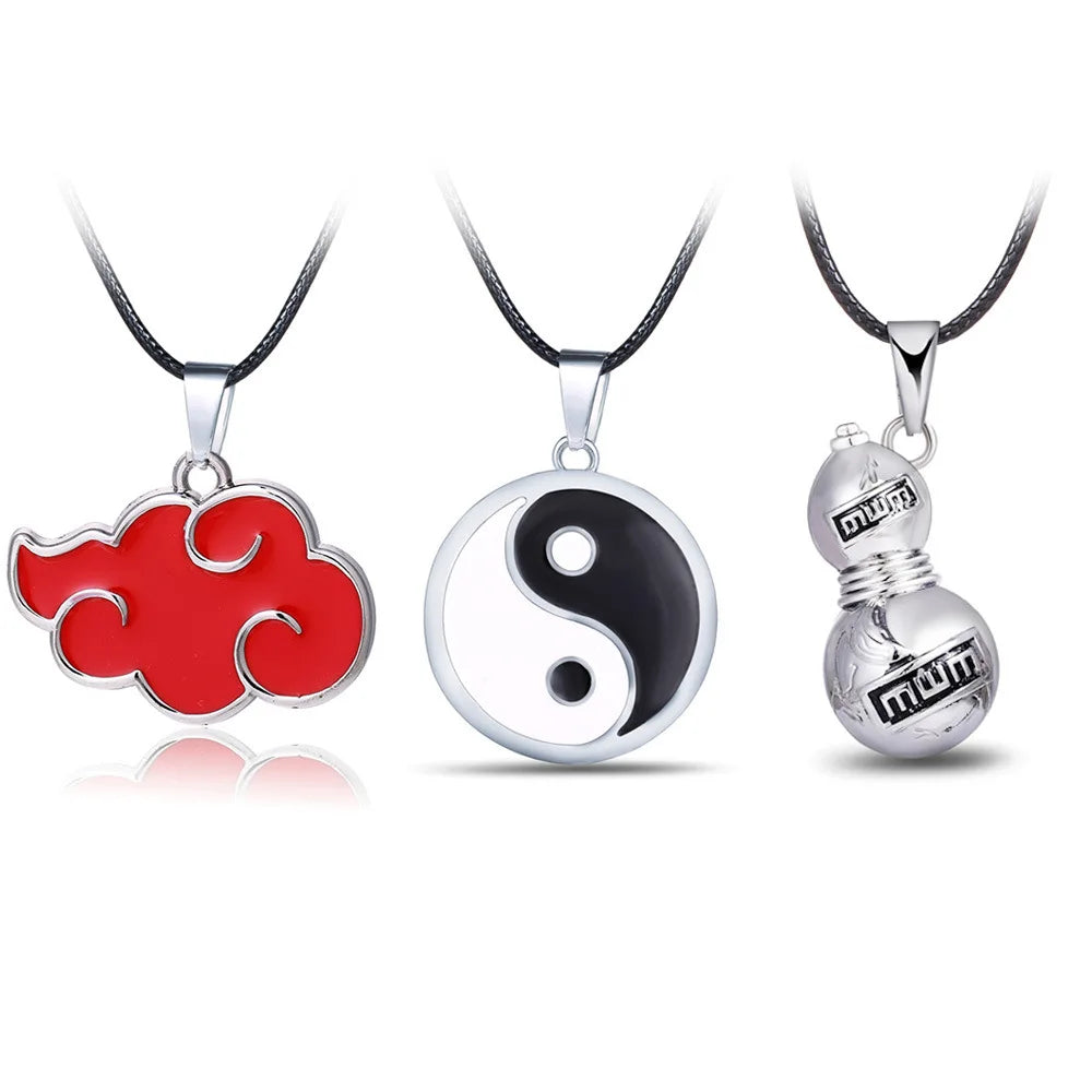 Anime Keychain Sasuke Key Chain Pendant Akatsuki Key Holder Charm Figure Chaveiro Jewelry Souvenir Gift for Fans