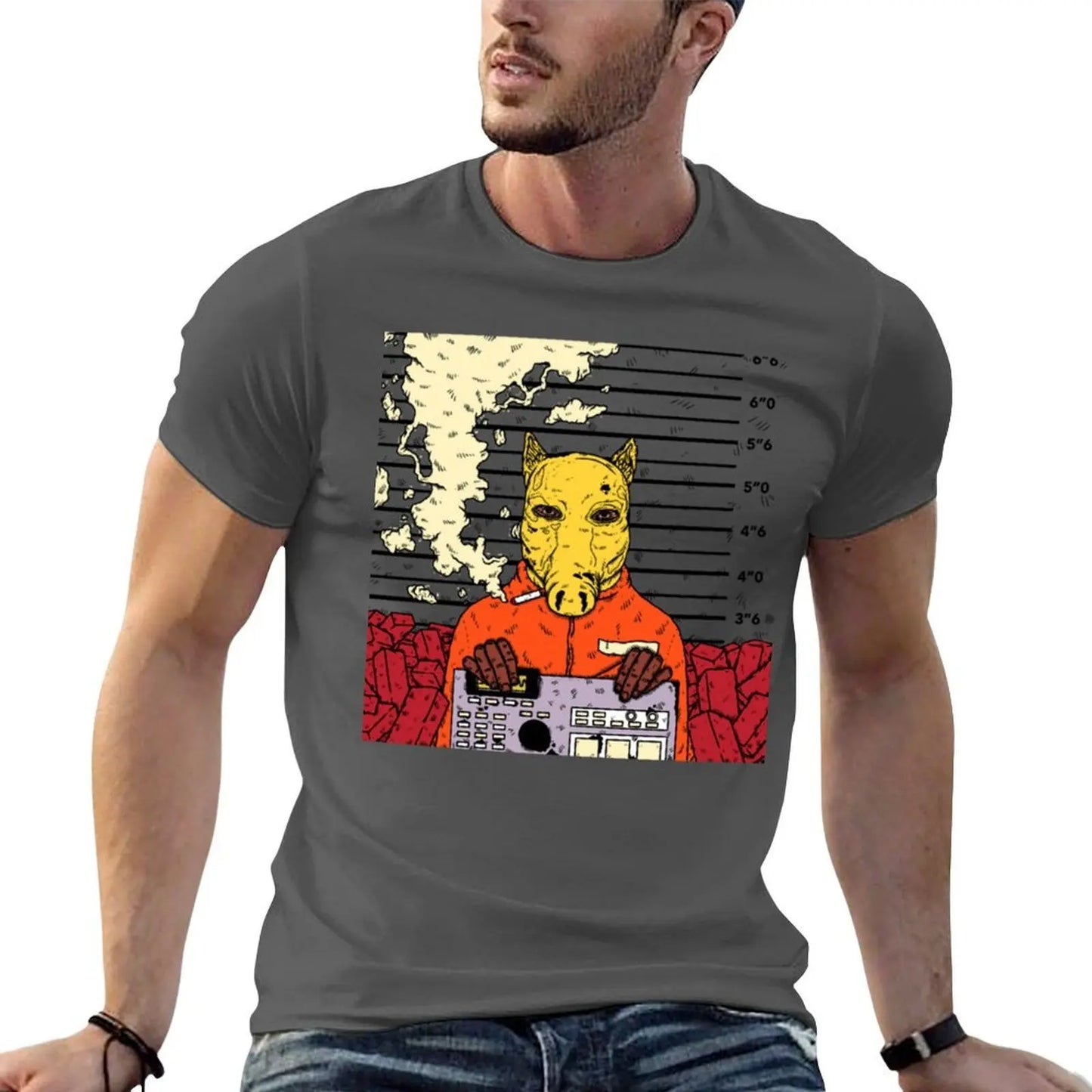 Quasimoto T-Shirt t shirts for man cotton t shirts for man slim fit t shirt man luxury T-Shirt