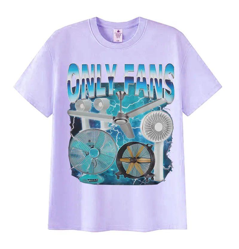 Funny Only Fans Meme T-Shirt Men Women Summer Cozy Cotton Short Sleeve T-Shirts Retro O-Neck Clothing High Quality T Shirt Tops