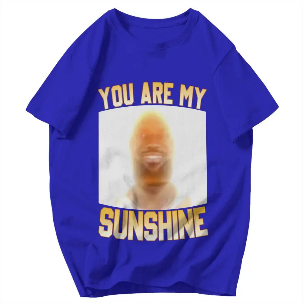 You Are My Sunshine Lebron Funny Meme T Shirts Customized Idea Tshirts For Men Women Quality Clothing