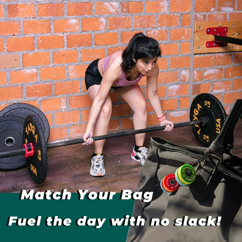 2025 New Barbell Keychain DlY Silicone Dumbbell Keychain Gym Gifts for Gym Lovers Fitness Trainer Gift Backpack Car Key Pendant