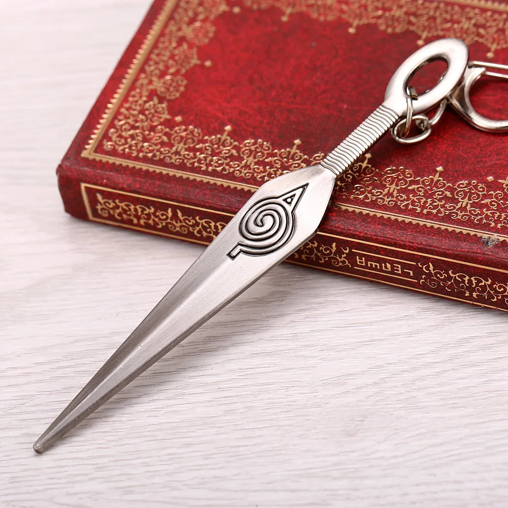 Anime Keychain Sasuke Key Chain Pendant Akatsuki Key Holder Charm Figure Chaveiro Jewelry Souvenir Gift for Fans