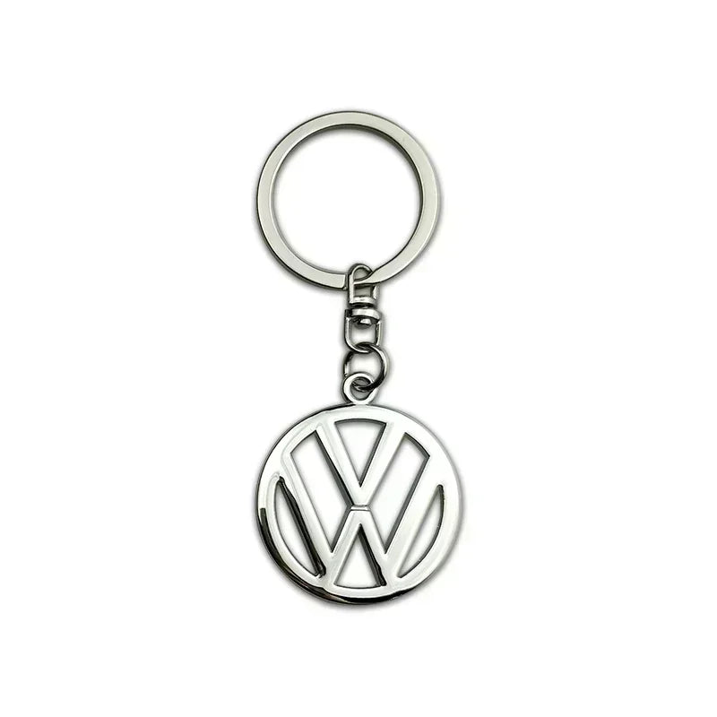 Car Key Rings Buckle Keychain Keyrings Styling for Volkswagen Golf Passat B5 Jetta Tiguan Polo MK7 Bora Beetle Vento Sharan SR32