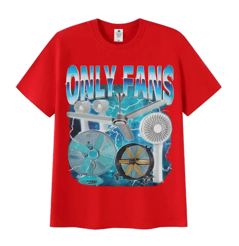 Funny Only Fans Meme T-Shirt Men Women Summer Cozy Cotton Short Sleeve T-Shirts Retro O-Neck Clothing High Quality T Shirt Tops