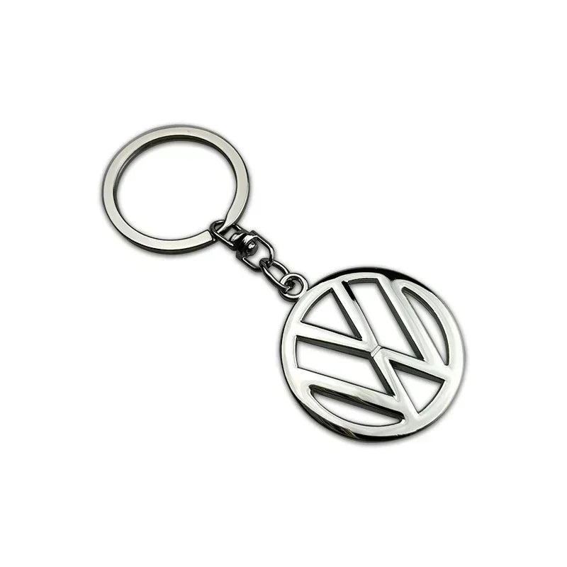 Car Key Rings Buckle Keychain Keyrings Styling for Volkswagen Golf Passat B5 Jetta Tiguan Polo MK7 Bora Beetle Vento Sharan SR32