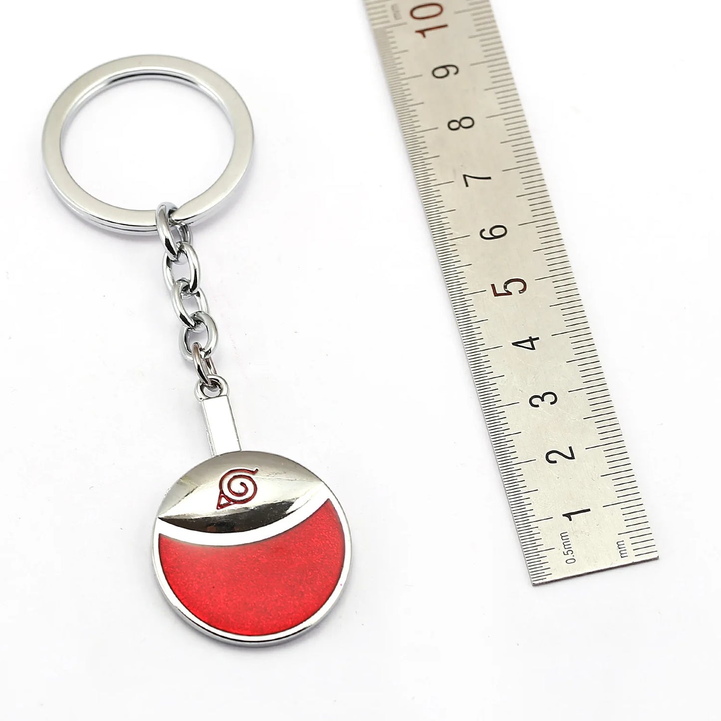 Anime Keychain Sasuke Key Chain Pendant Akatsuki Key Holder Charm Figure Chaveiro Jewelry Souvenir Gift for Fans