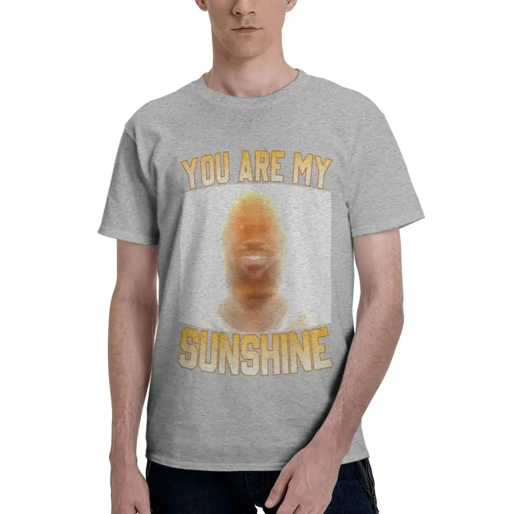 You Are My Sunshine Lebron Funny Meme T Shirts Customized Idea Tshirts For Men Women Quality Clothing
