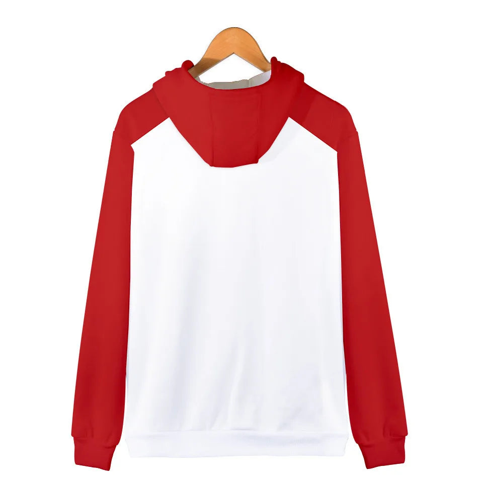 NEW Anime Saitama Oppai Hoodie Hooded Sweatshirt Hoodie Cosplay Costume Fleece Fashion Harajuku Jacket and Coat Brand Clothes