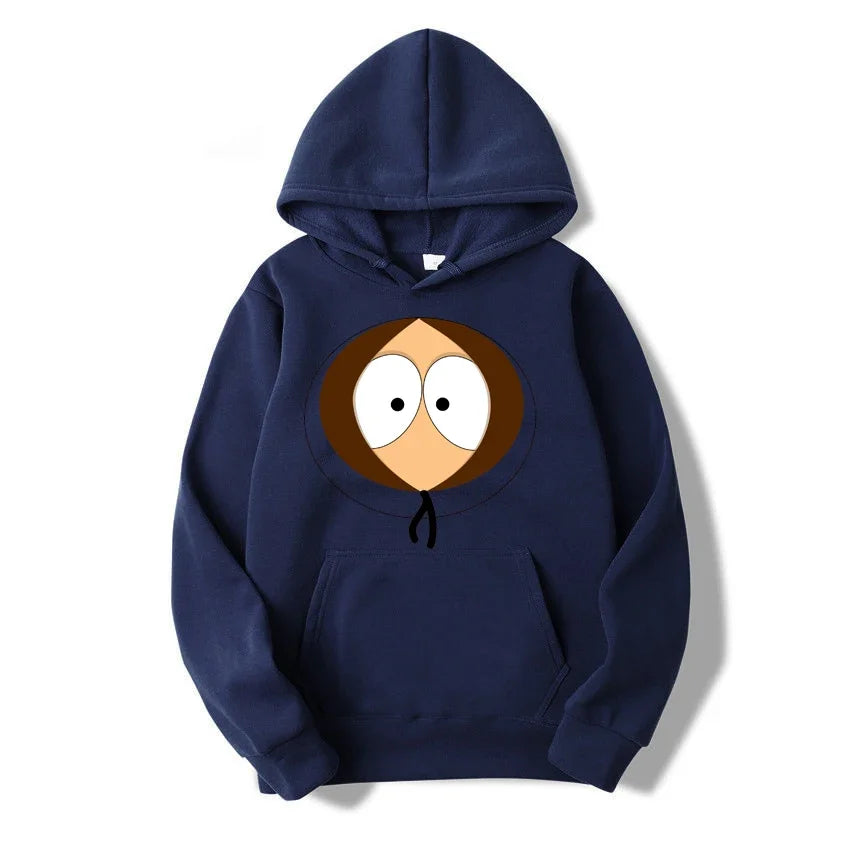 Kenny McCormick Autumn/Winter New Casual Sports Warm Windproof Hoodie Men's and Women's Fashion Trend Comfortable Casual Hoodie