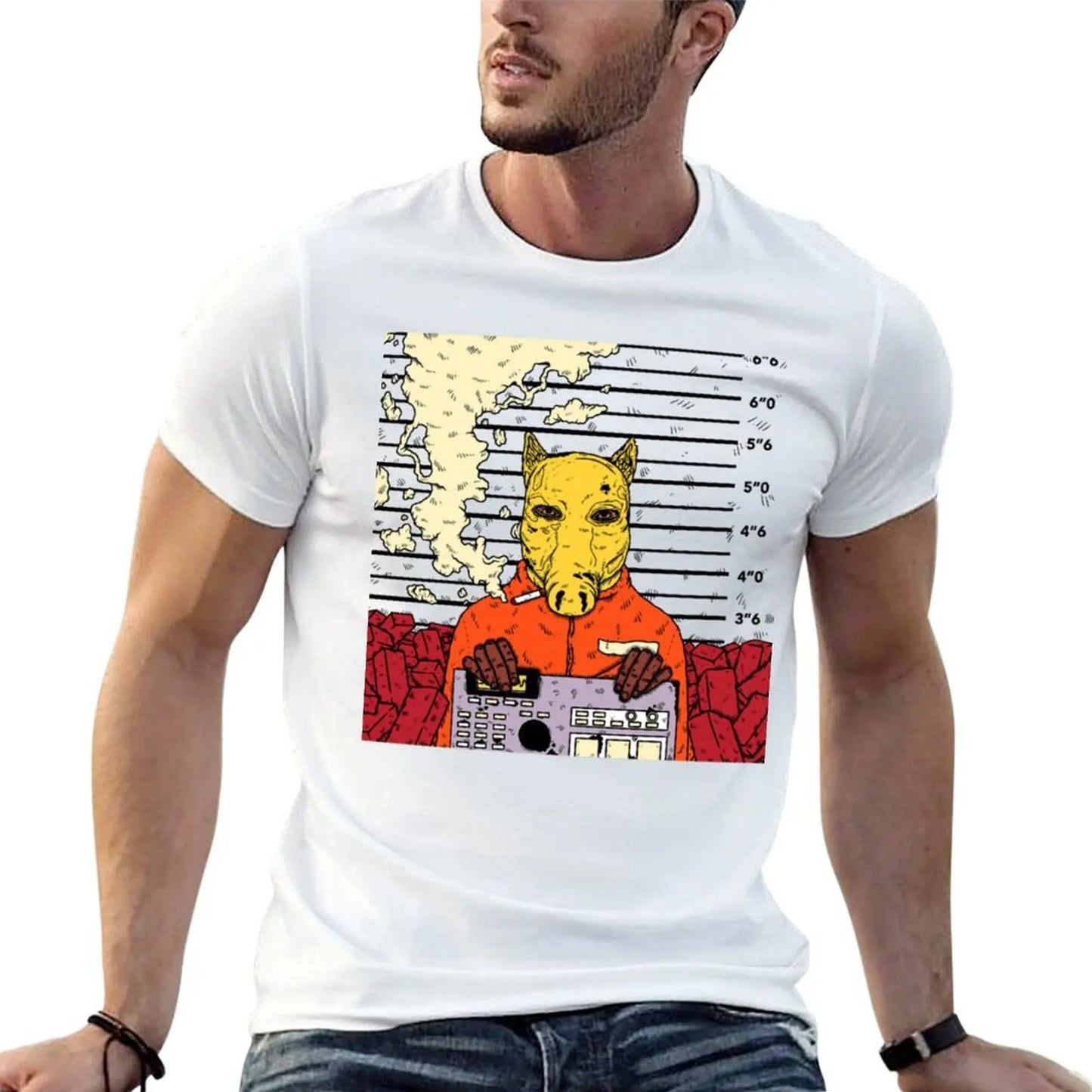 Quasimoto T-Shirt t shirts for man cotton t shirts for man slim fit t shirt man luxury T-Shirt