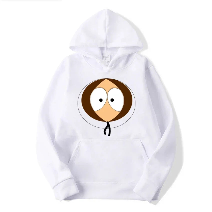 Kenny McCormick Autumn/Winter New Casual Sports Warm Windproof Hoodie Men's and Women's Fashion Trend Comfortable Casual Hoodie