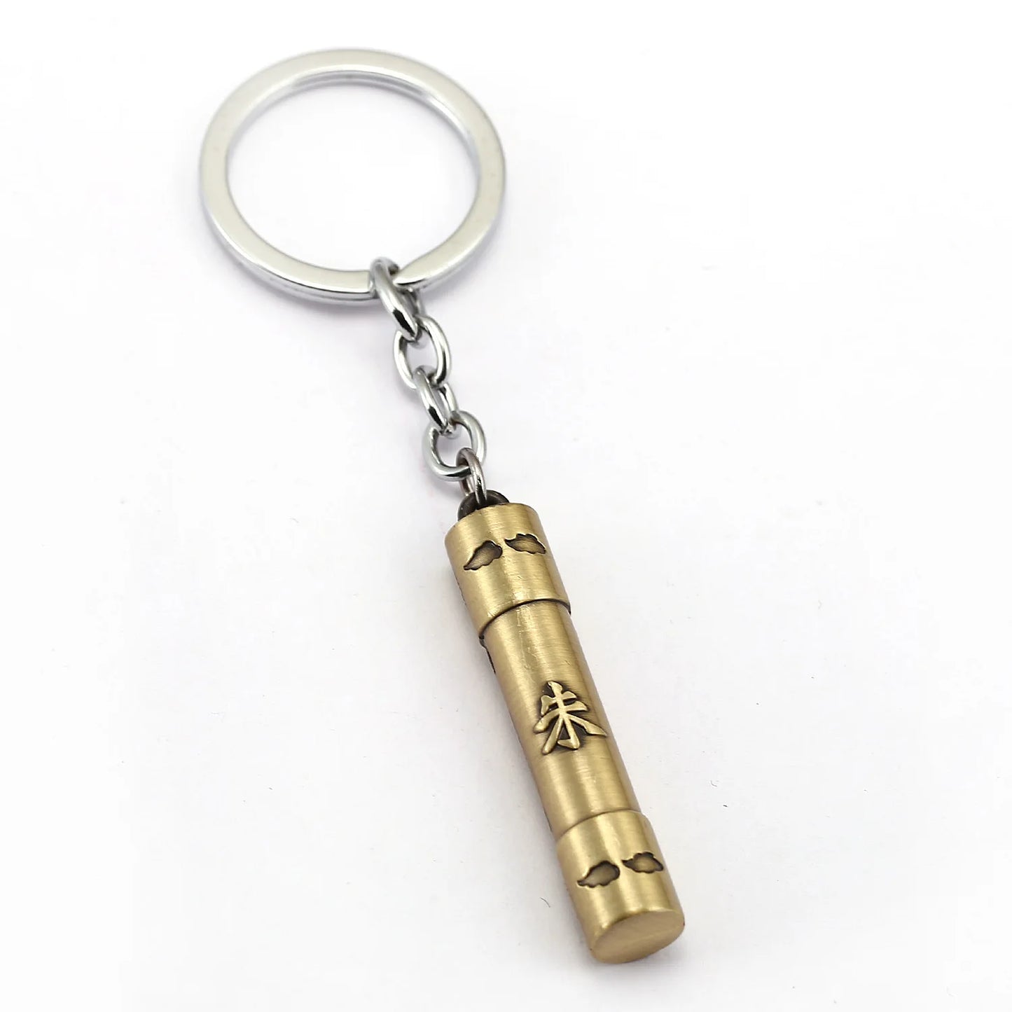 Anime Keychain Sasuke Key Chain Pendant Akatsuki Key Holder Charm Figure Chaveiro Jewelry Souvenir Gift for Fans