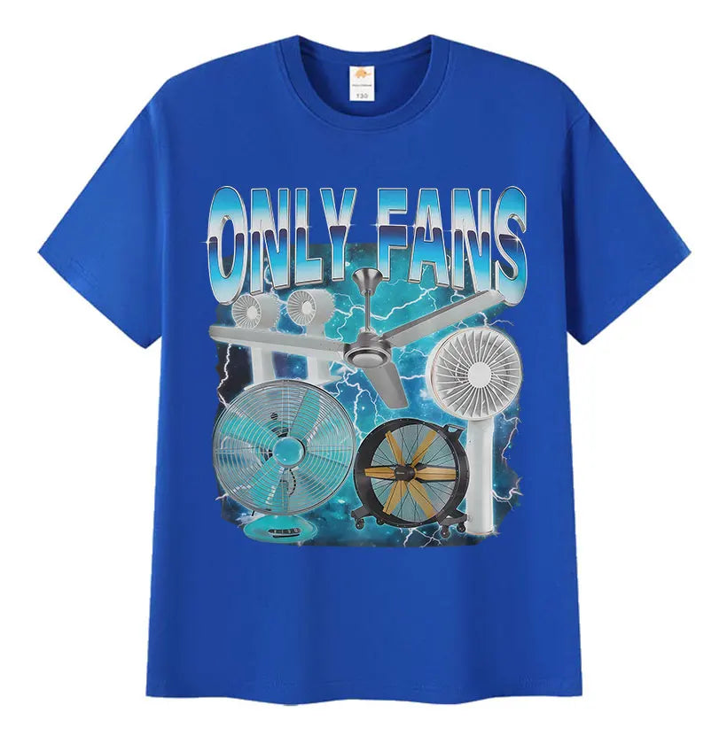 Funny Only Fans Meme T-Shirt Men Women Summer Cozy Cotton Short Sleeve T-Shirts Retro O-Neck Clothing High Quality T Shirt Tops