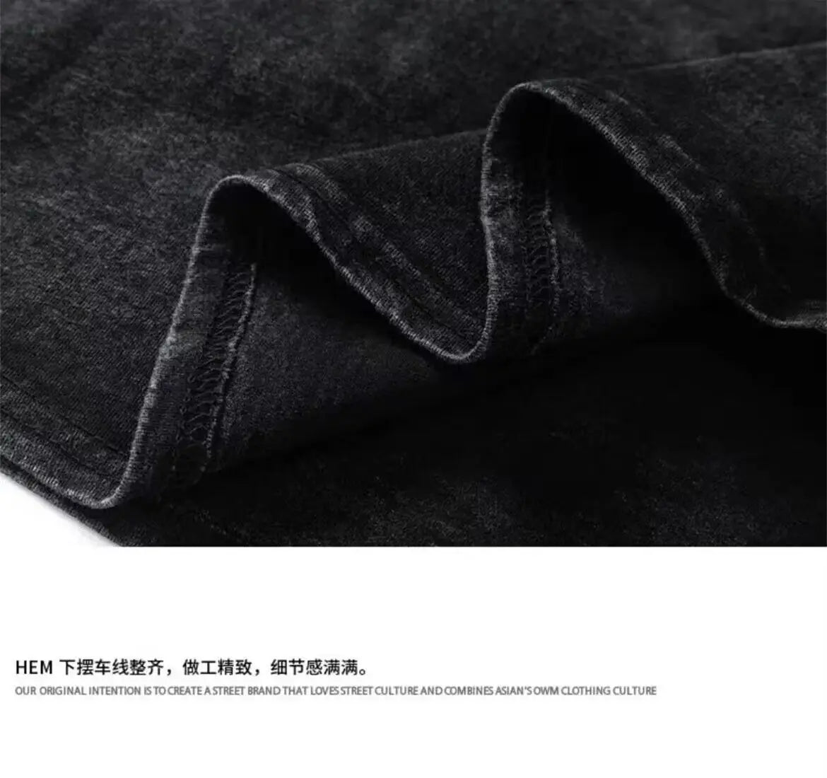 Y2K Fashion Men American Style Street Angel Wings Print Cotton Vest Sleeveless T-shirt Summer Casual Mens Black Oversized Vest