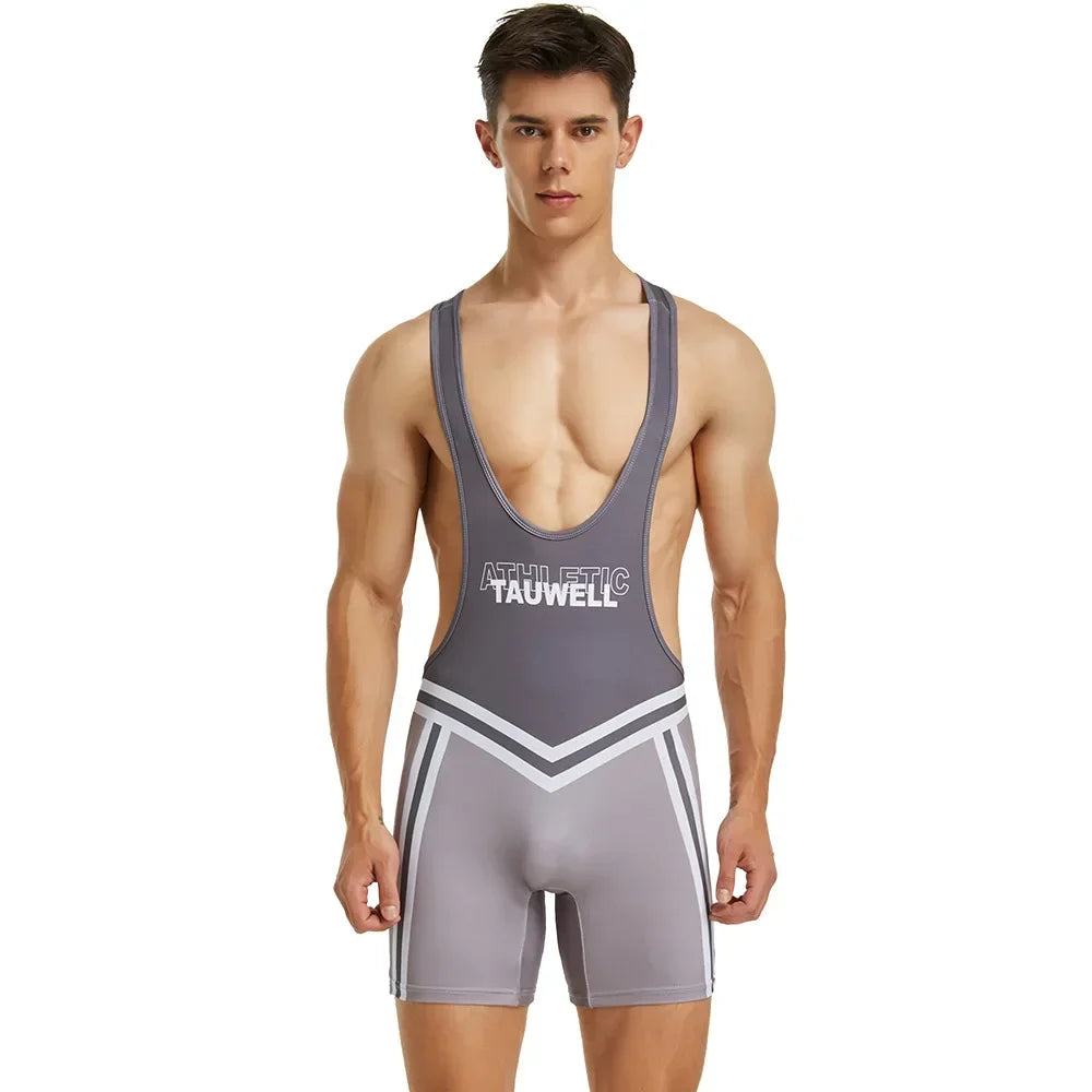Choice Bodysuit Mens Gym Undershirts Vest Underwear Wrestling Singlets Jumpsuits Bodybuilding Wear gym sport y2k  mens tank top
