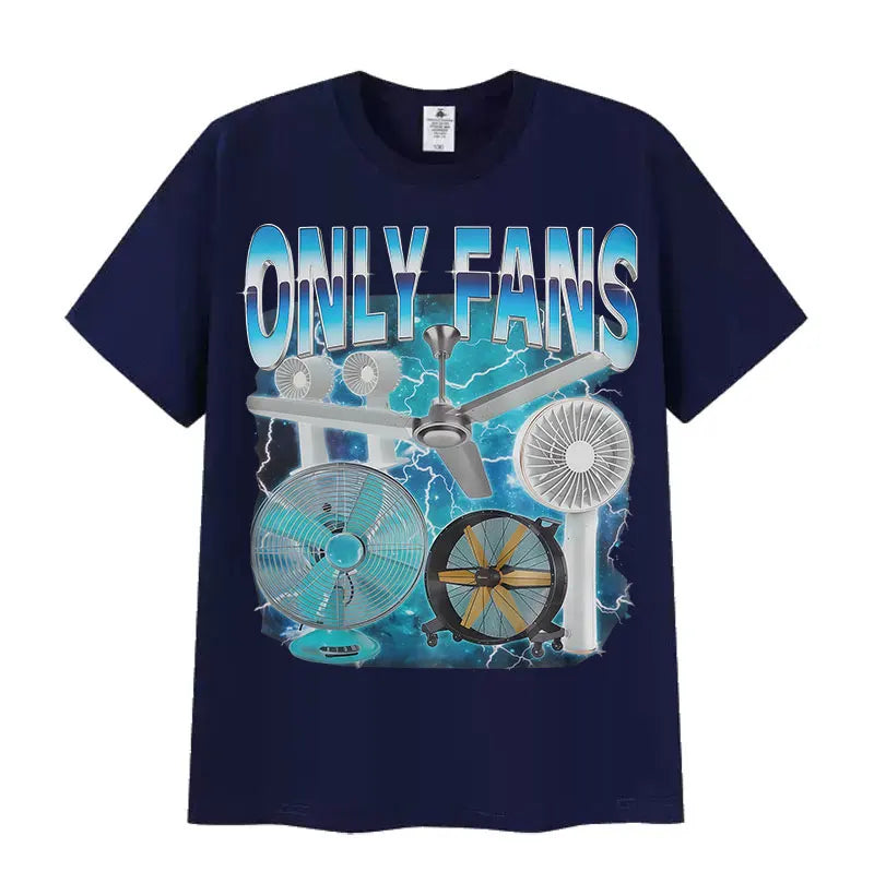 Funny Only Fans Meme T-Shirt Men Women Summer Cozy Cotton Short Sleeve T-Shirts Retro O-Neck Clothing High Quality T Shirt Tops