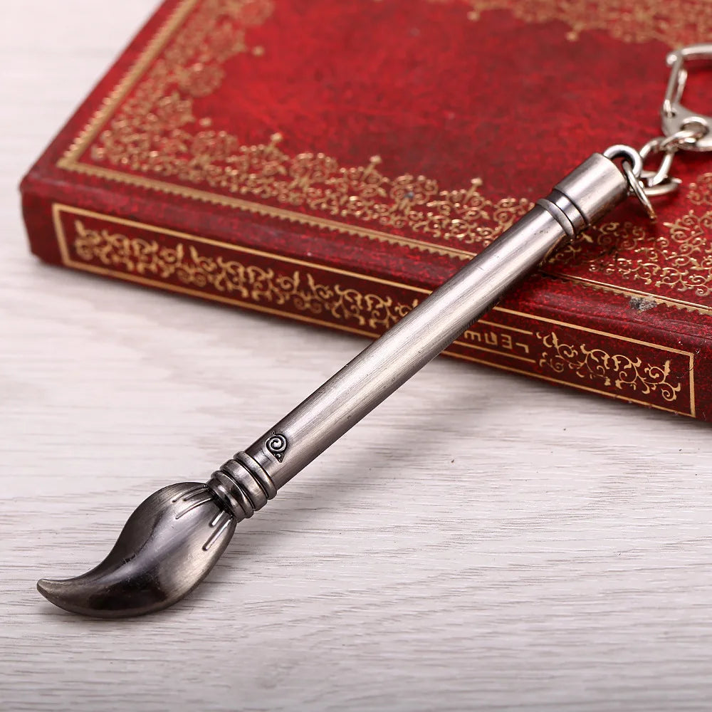 Anime Keychain Sasuke Key Chain Pendant Akatsuki Key Holder Charm Figure Chaveiro Jewelry Souvenir Gift for Fans