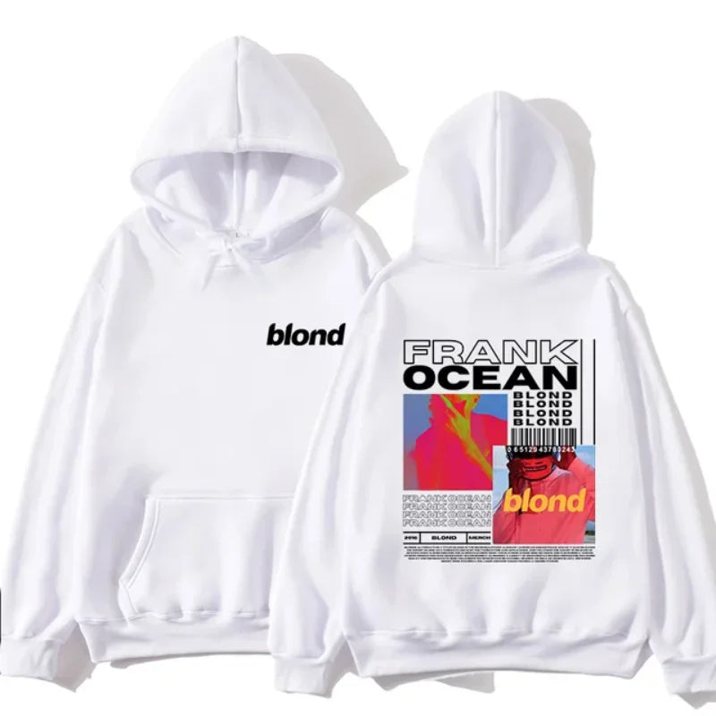 2024 Frank Ocean Merch Sweatshirt, Blonde album, Hoodie, men, hip-hop, Fall/winter, sweatshirt, Hoodie