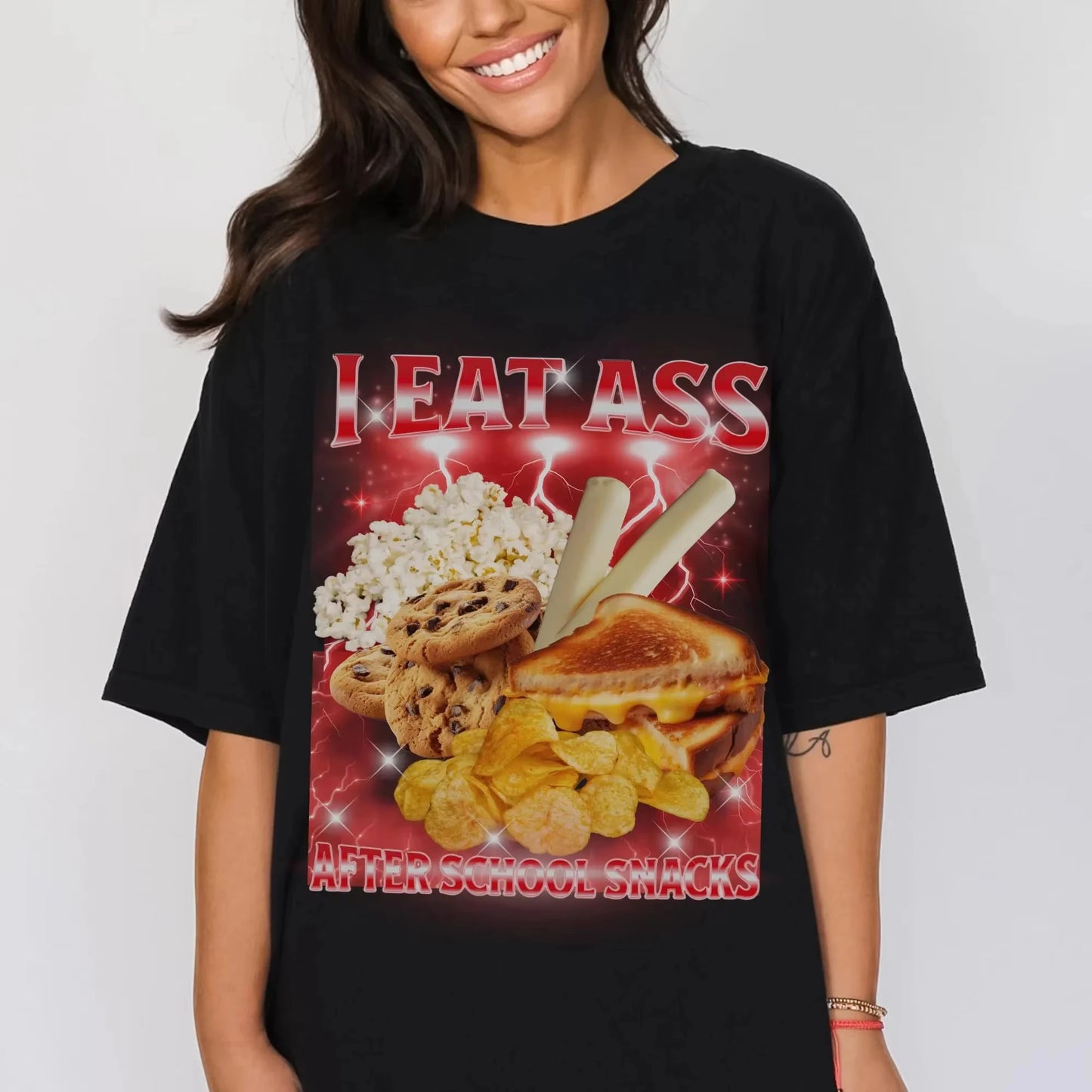 Rude Dirty Unhinged Shirts Inappropriate Mozzarella Grilled Cheese Shirt Offensive Shirts That Go Hard Cursed Shirt Exchange