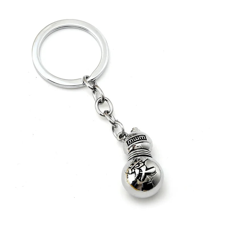 Anime Keychain Sasuke Key Chain Pendant Akatsuki Key Holder Charm Figure Chaveiro Jewelry Souvenir Gift for Fans