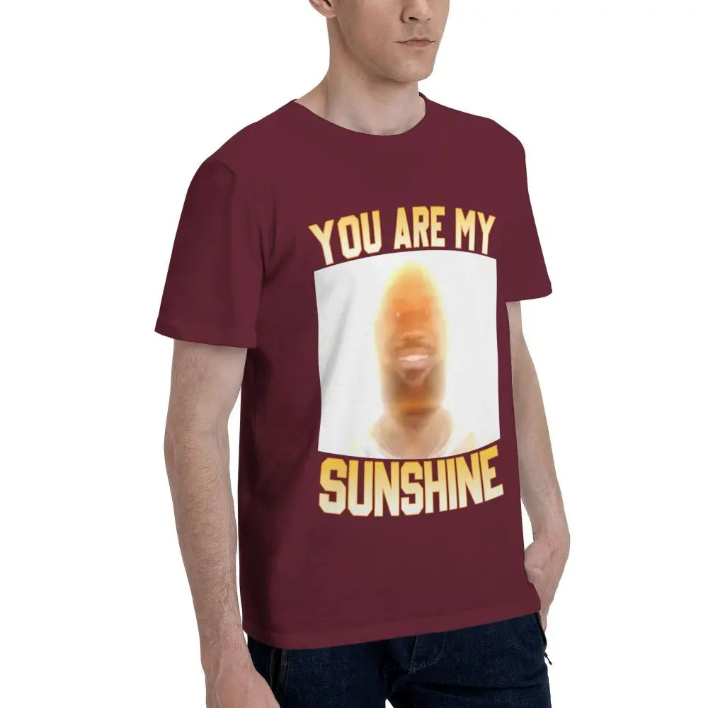You Are My Sunshine Lebron Funny Meme T Shirts Customized Idea Tshirts For Men Women Quality Clothing
