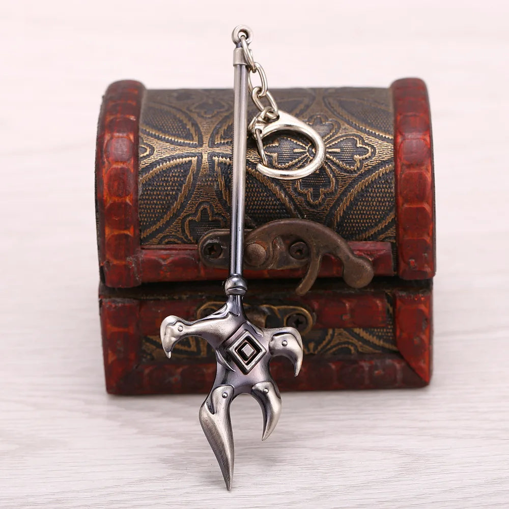 Anime Keychain Sasuke Key Chain Pendant Akatsuki Key Holder Charm Figure Chaveiro Jewelry Souvenir Gift for Fans