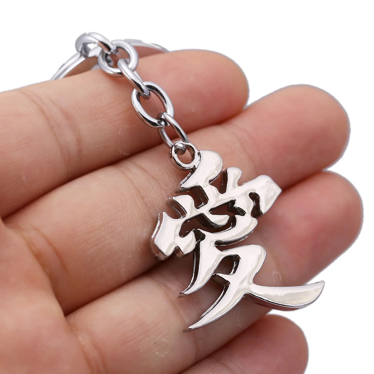 Anime Keychain Sasuke Key Chain Pendant Akatsuki Key Holder Charm Figure Chaveiro Jewelry Souvenir Gift for Fans