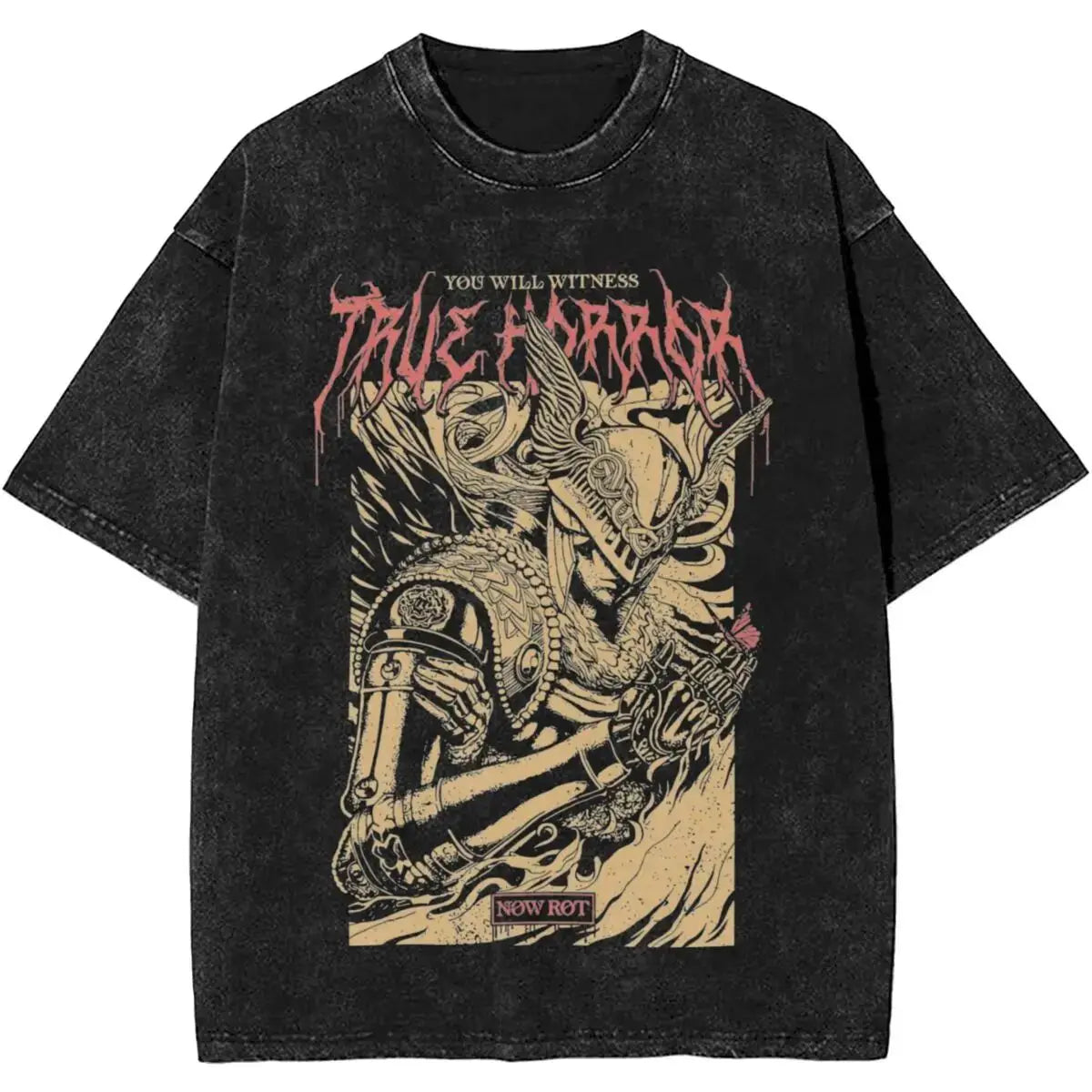 Malenia Blade Of Miquella Washed Short sleeved round neck Y2k shirt Men Clothing New in Top & Tees Mens T-Shirt  Camisetas 61352