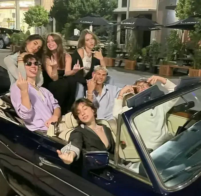 Oasis Band washed retro American street minimalist rock vest print T-shirt high-quality pure cotton Harajuku Y2K top