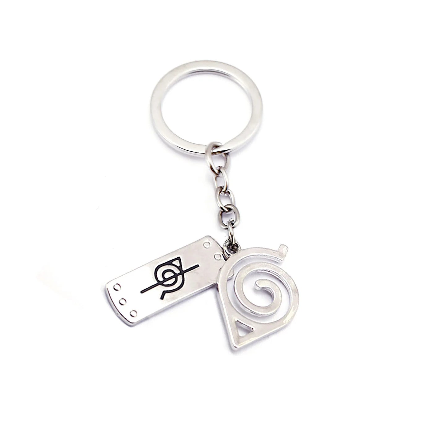 Anime Keychain Sasuke Key Chain Pendant Akatsuki Key Holder Charm Figure Chaveiro Jewelry Souvenir Gift for Fans