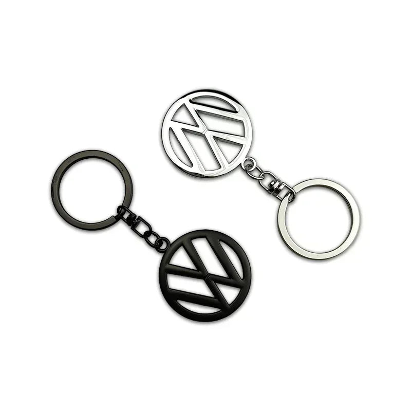 Car Key Rings Buckle Keychain Keyrings Styling for Volkswagen Golf Passat B5 Jetta Tiguan Polo MK7 Bora Beetle Vento Sharan SR32