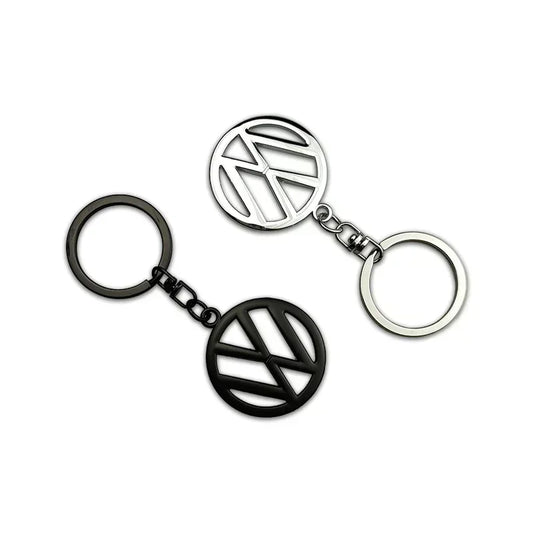 Car Key Rings Buckle Keychain Keyrings Styling for Volkswagen Golf Passat B5 Jetta Tiguan Polo MK7 Bora Beetle Vento Sharan SR32