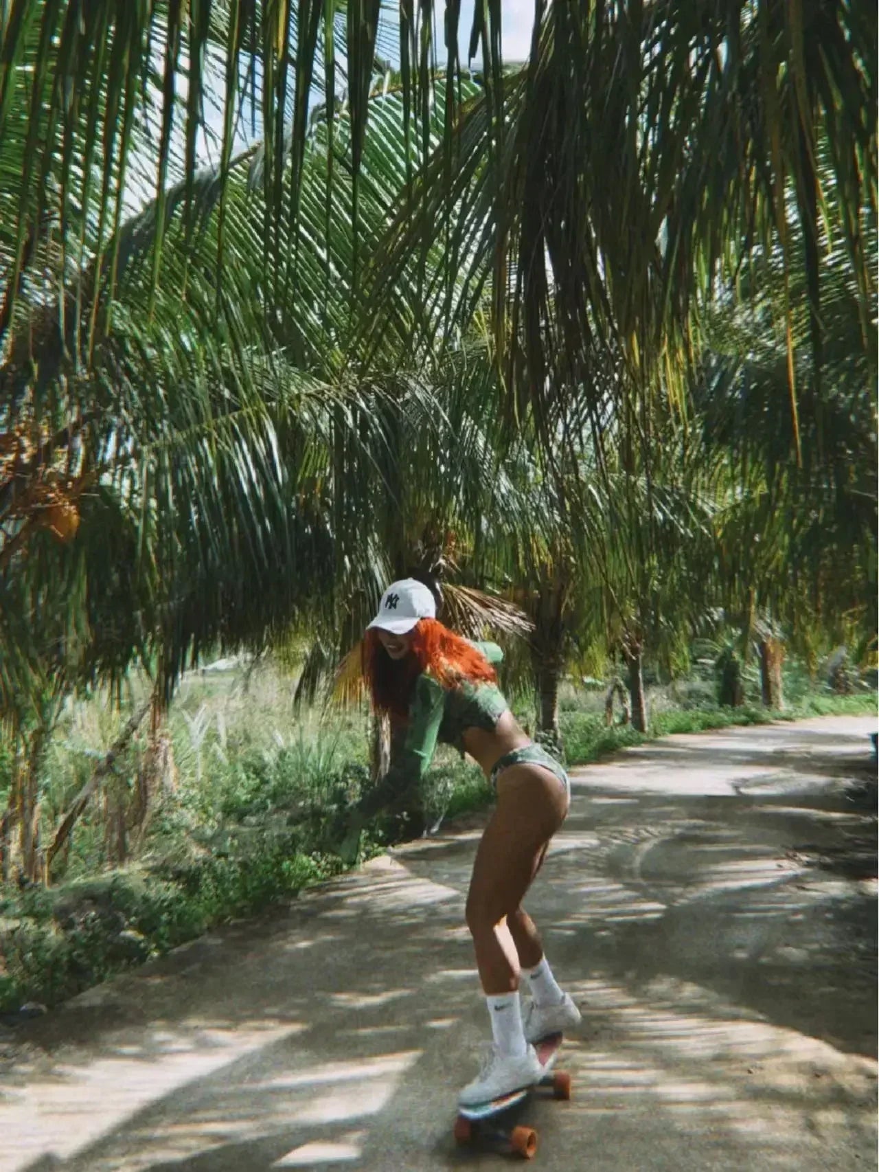 Oasis Band washed retro American street minimalist rock vest print T-shirt high-quality pure cotton Harajuku Y2K top