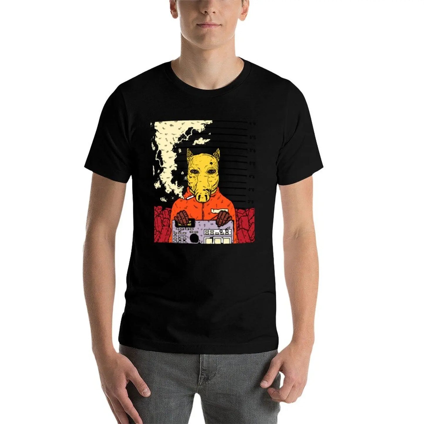 Quasimoto T-Shirt t shirts for man cotton t shirts for man slim fit t shirt man luxury T-Shirt