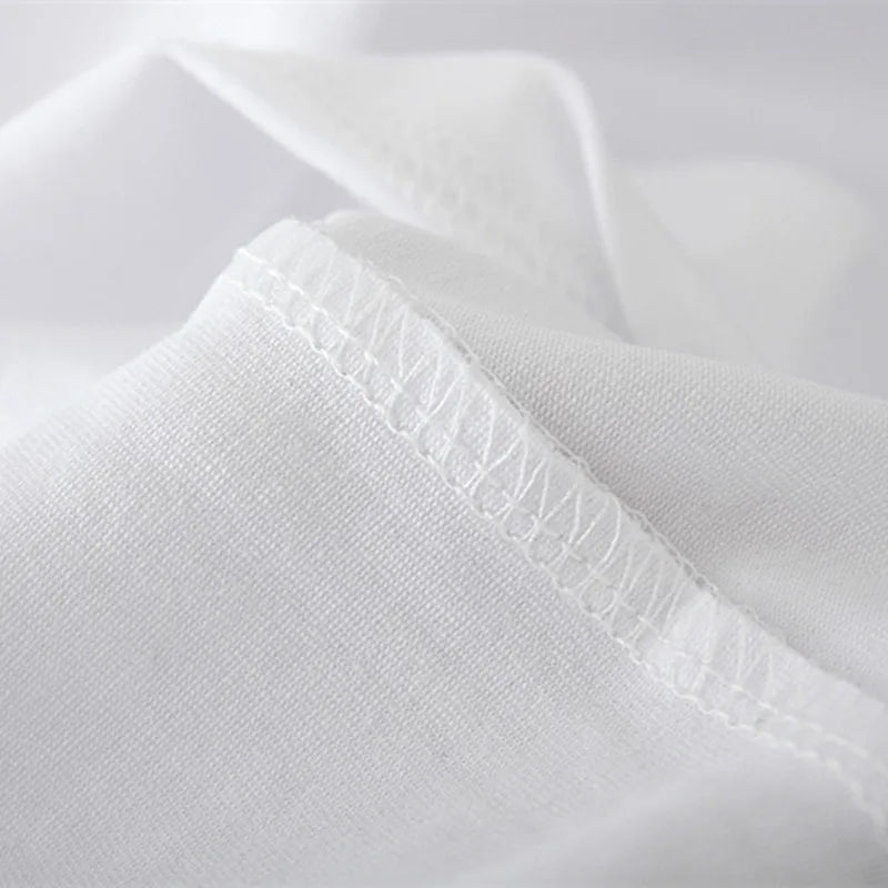 Casual Short Sleeve Streetwear Women T Shirts Summer Scoliosis Funny Shrimp Meme T-shirt Unisex Fashion  Aesthetic Clothes