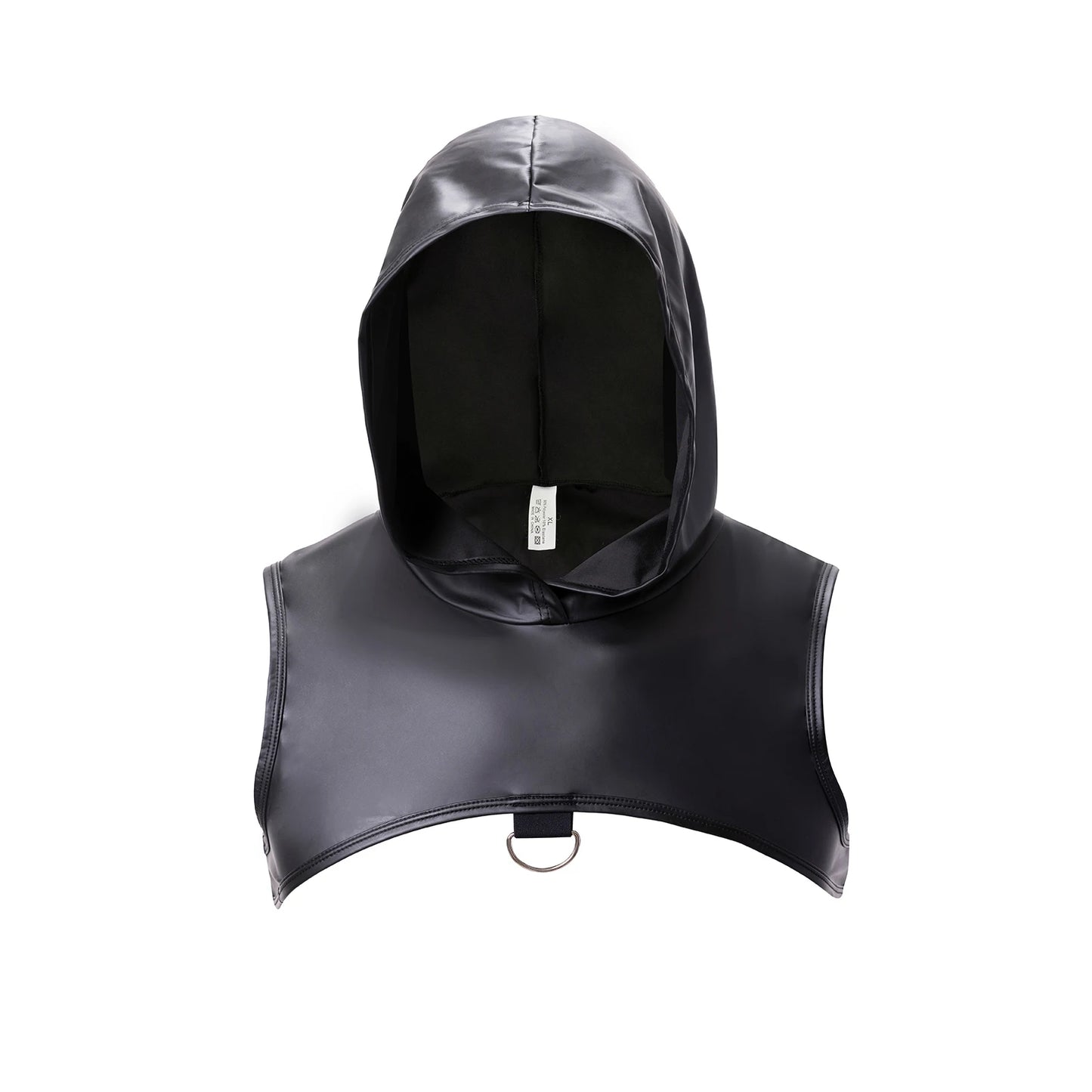 Men's Muscle Tank Top Vest Man Sexy Hooded Clothing Clubwear Stage Costume Crop Tops Performance Sleeveless Tank Tops Fitness