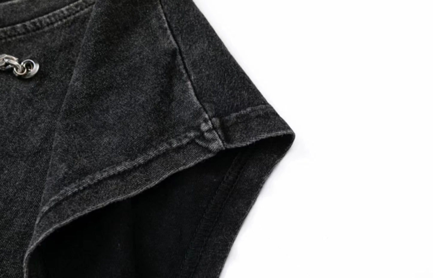 Y2K Fashion Men American Style Street Angel Wings Print Cotton Vest Sleeveless T-shirt Summer Casual Mens Black Oversized Vest