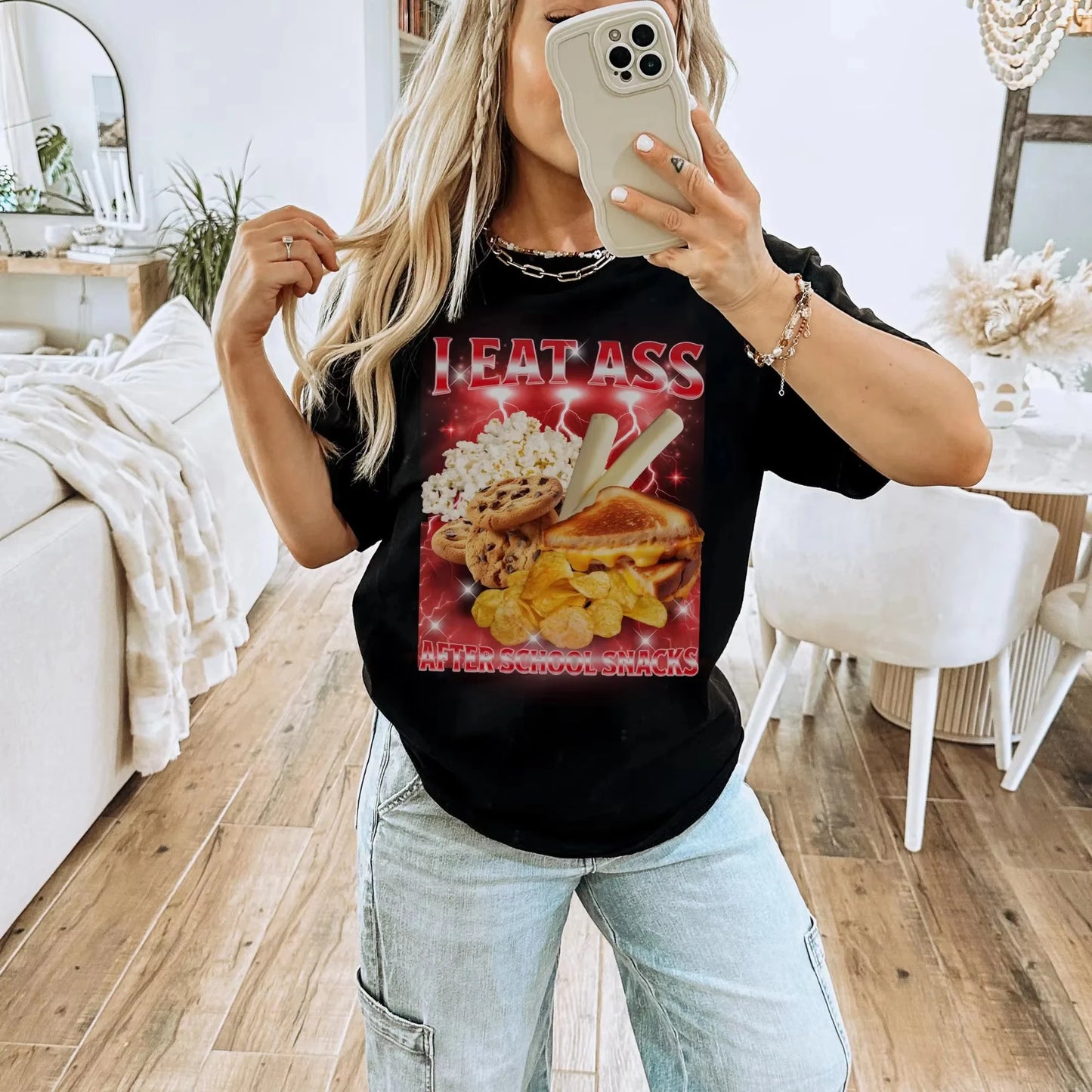 Rude Dirty Unhinged Shirts Inappropriate Mozzarella Grilled Cheese Shirt Offensive Shirts That Go Hard Cursed Shirt Exchange