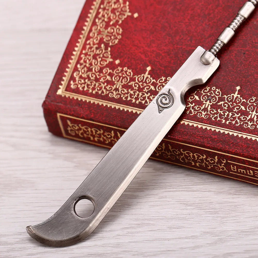 Anime Keychain Sasuke Key Chain Pendant Akatsuki Key Holder Charm Figure Chaveiro Jewelry Souvenir Gift for Fans