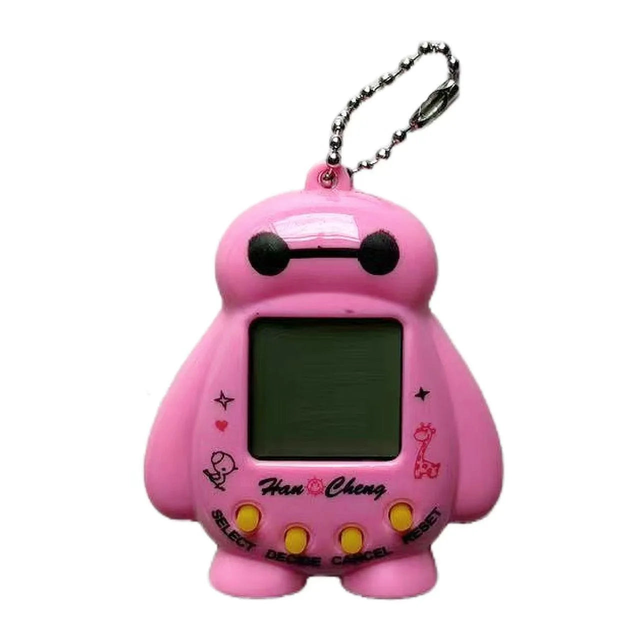 Virtual Pet Tamagotchi Toy in Russian Original German Spanish Polish Electronic Animals Kid Play Game Boy Pixel Pendant Keychain