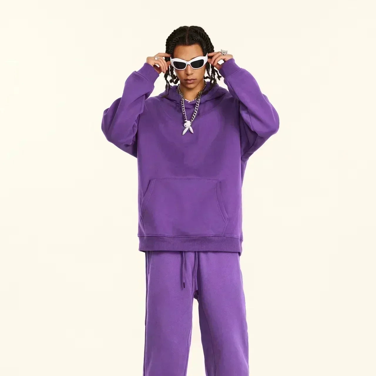 Guns N' Roses We'Re Back Retro Street Style Hoodie For Women O-Neck Pocket Pullover Fleece Hoody Breathable Pullover Woman Hoody