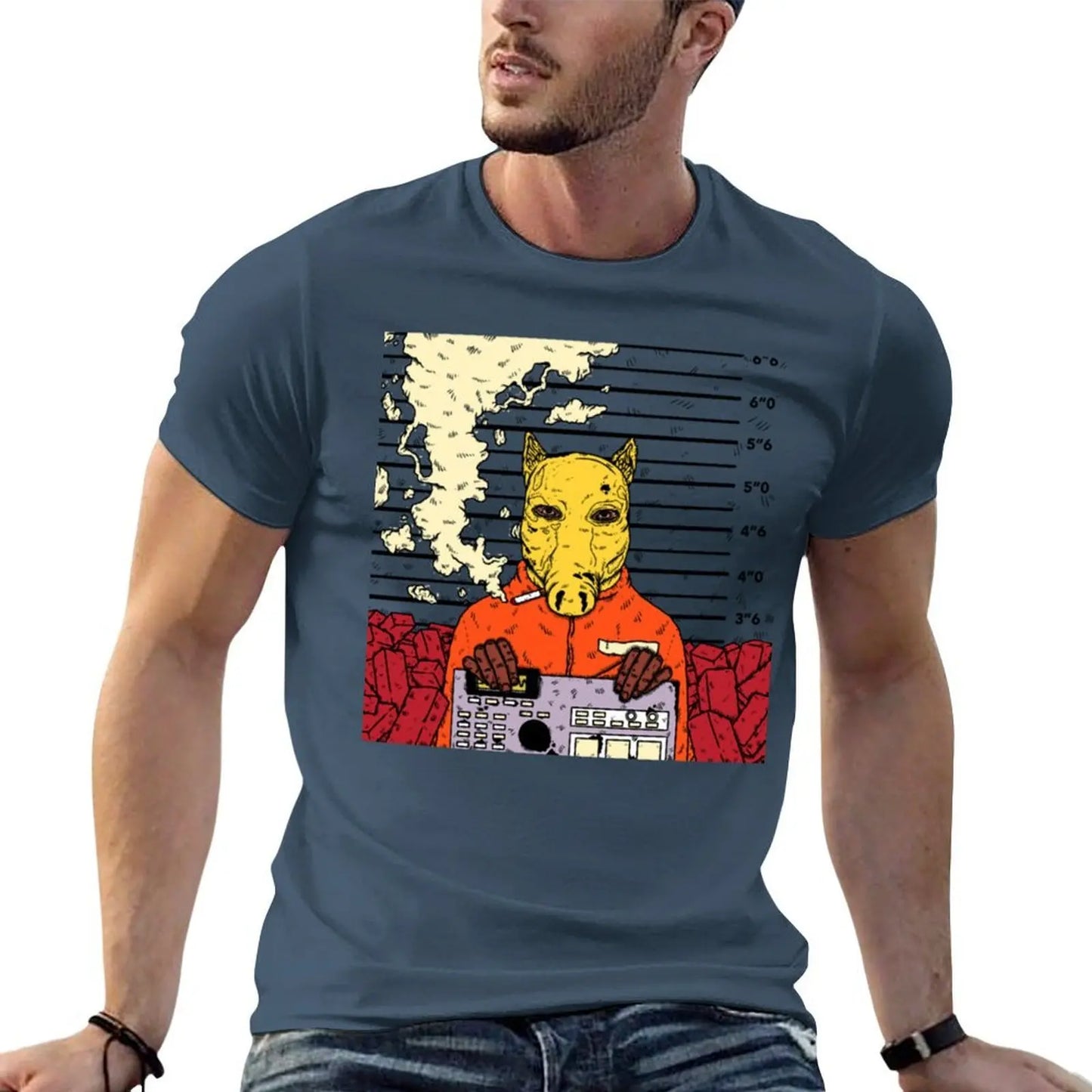 Quasimoto T-Shirt t shirts for man cotton t shirts for man slim fit t shirt man luxury T-Shirt