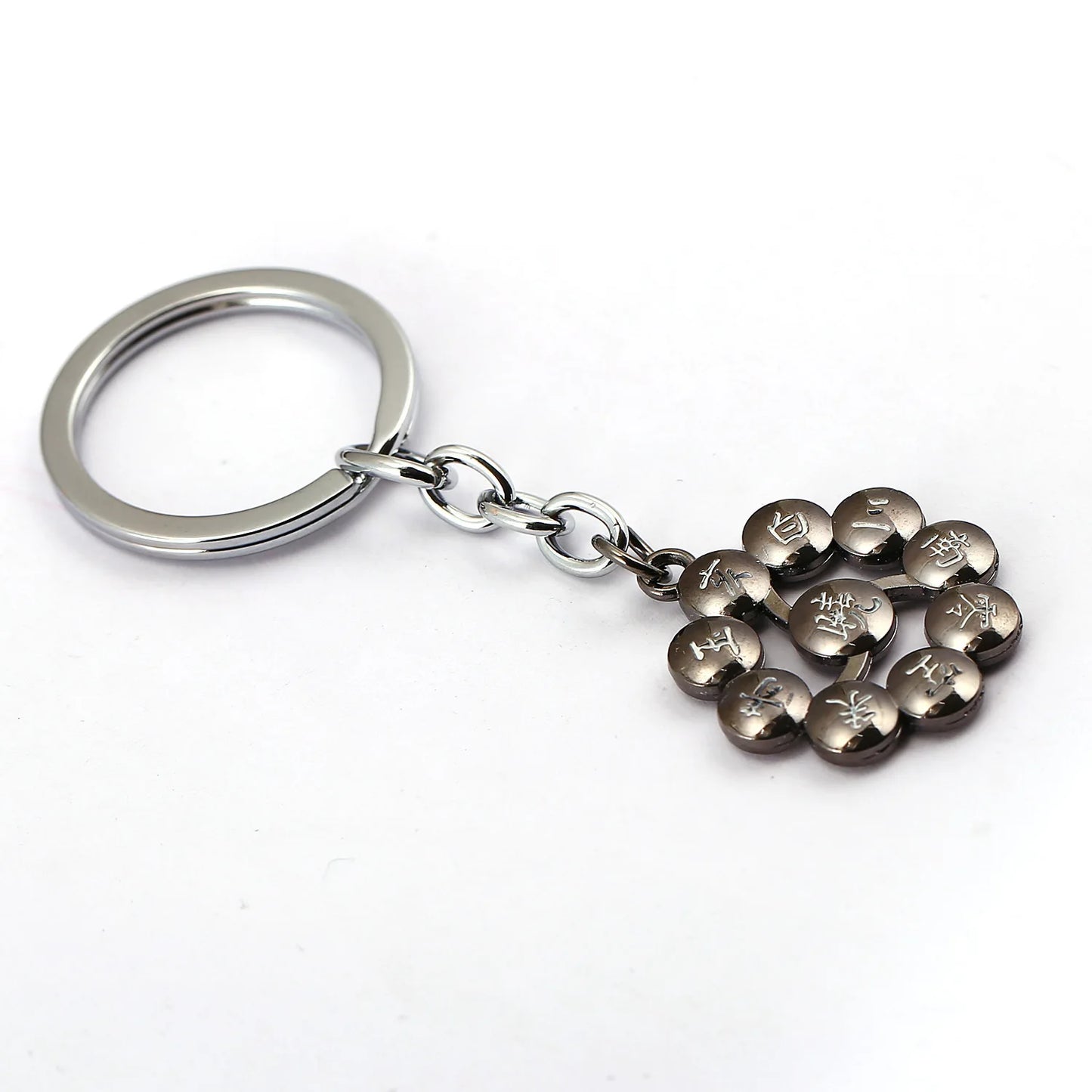 Anime Keychain Sasuke Key Chain Pendant Akatsuki Key Holder Charm Figure Chaveiro Jewelry Souvenir Gift for Fans