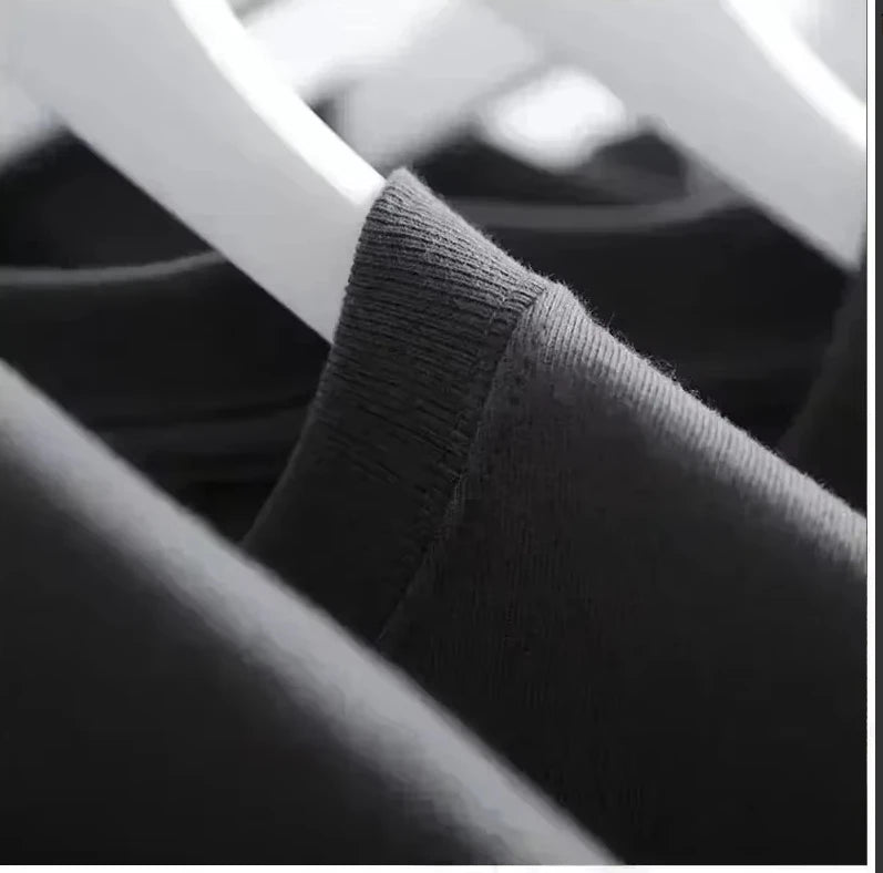 2025 New White Monster Funny Graphic Meme T-Shirt Men Women Cotton Tees Short Sleeve HigT-shirt Unisex Summer Tops Vintage