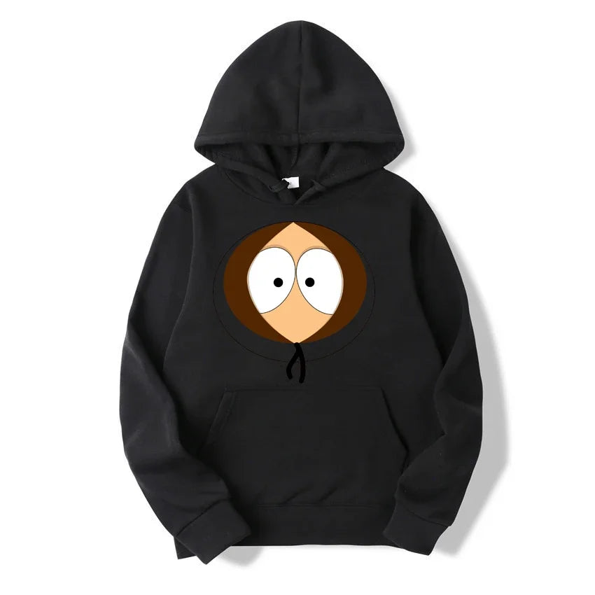 Kenny McCormick Autumn/Winter New Casual Sports Warm Windproof Hoodie Men's and Women's Fashion Trend Comfortable Casual Hoodie